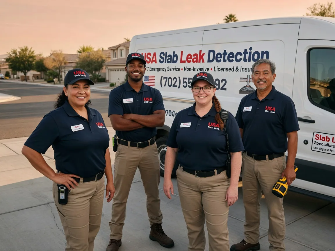 Slab Leak Repair company in Black Mountain, NC